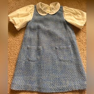 Janie and Jack Girls Dress 5t